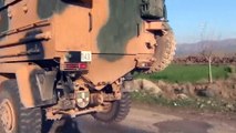 Afrin'deki terör mevzileri topçu birliklerince vuruluyor (2) - HATAY