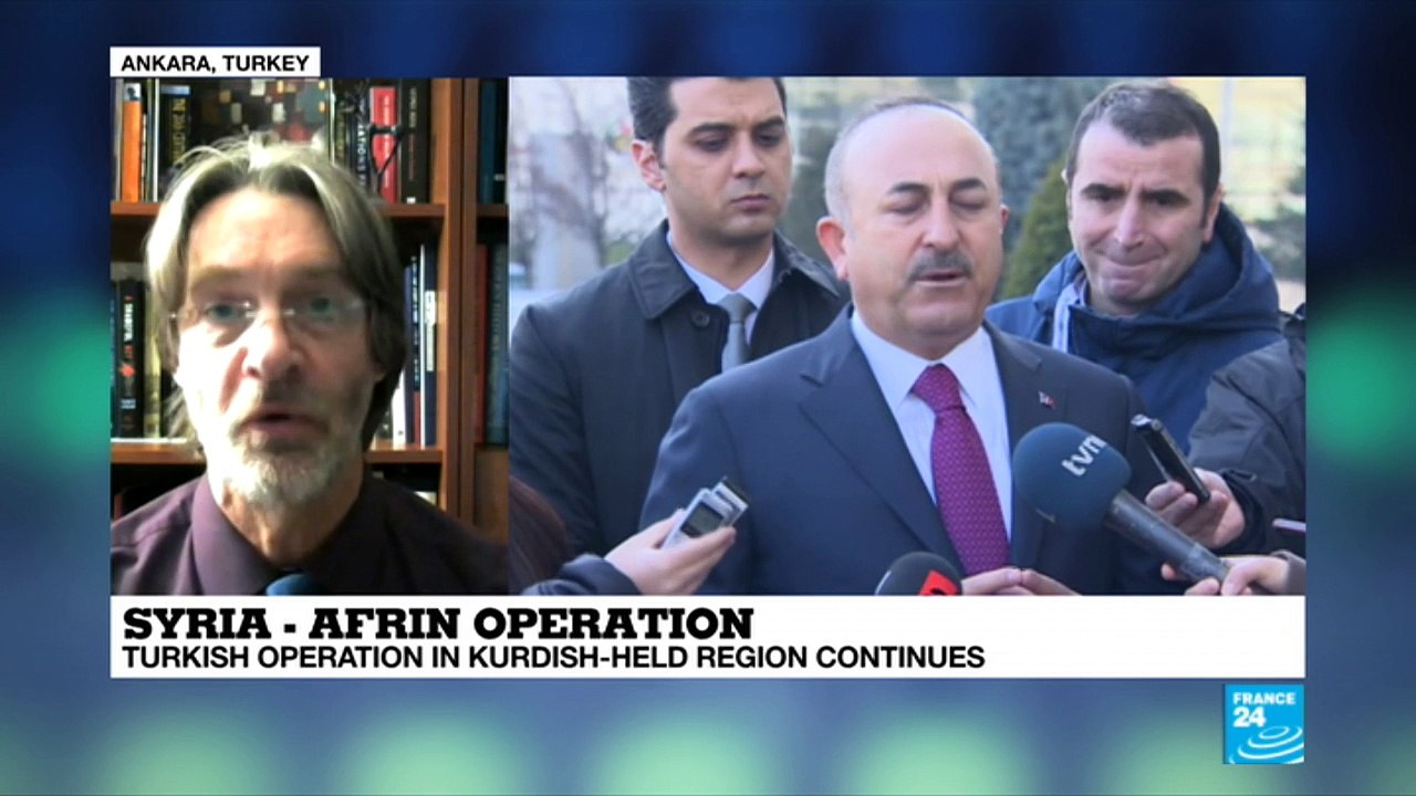 Afrin offensive: PKK fires rockets at Turkey in solidarity with Syrian Kurds