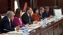 - Çalışma Bakanı Sarıeroğlu, Azerbaycan Meclis Başkanı Oktay Asadov İle Görüştü