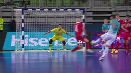 Futsal - Euro : le top 3 des buts de la 1ère journée