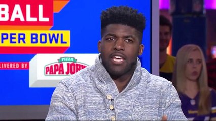 Emmanuel Acho: Picking against Eagles would be 'ignorant' and 'naive'