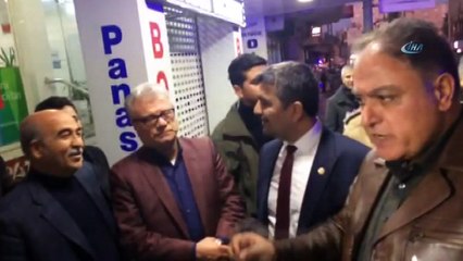 Kilis'te iş hanına 2 roket düştü: 5 yaralı