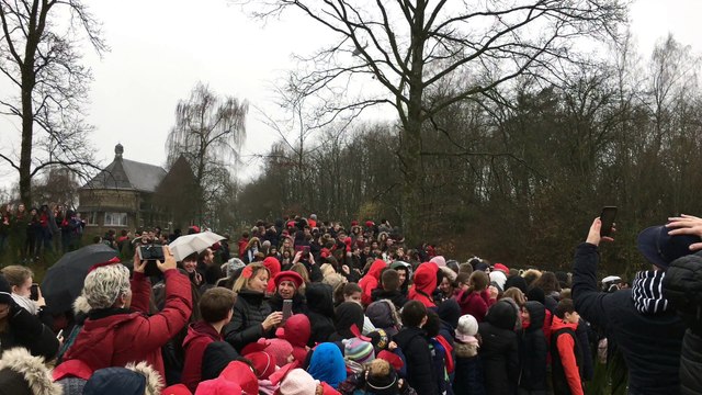 La Meuse-Luxembourg: un hélicoptère atterrit à l'Athénée Royal d'Arlon
