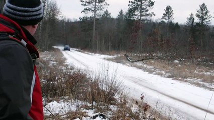 Un voiture perd le contrôle et percute un spectateur lors d'un Rallye aux Etats-Unis !