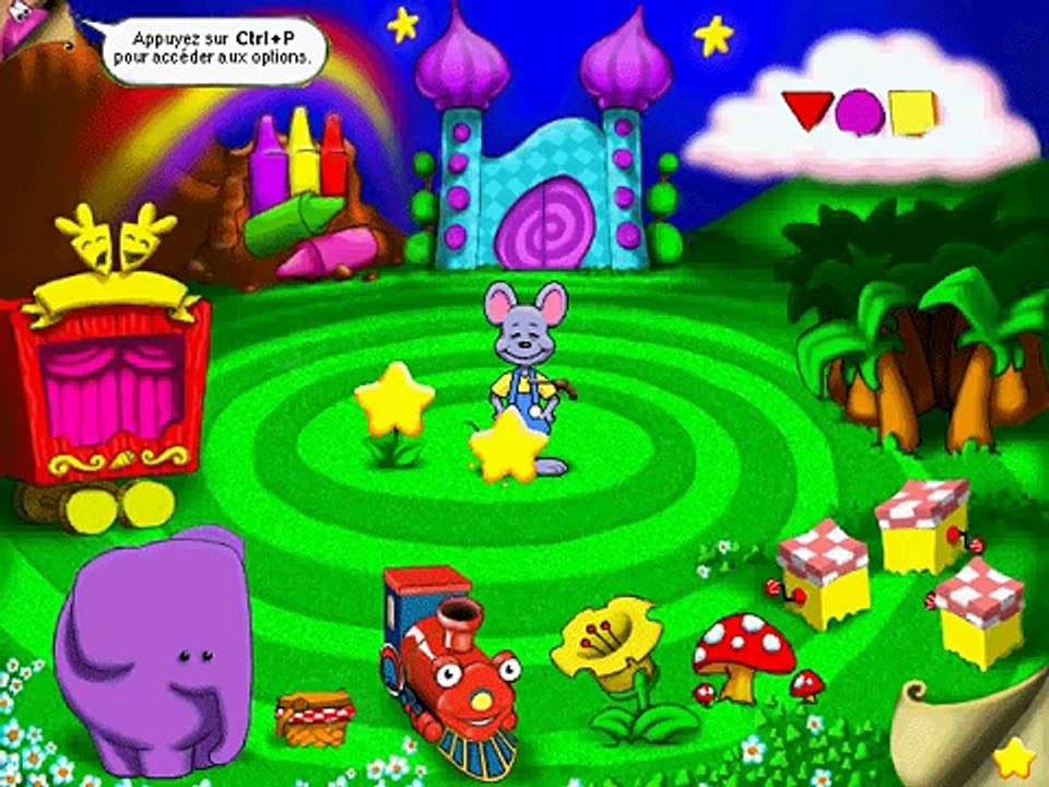 Lapin Malin Maternelle 1 (Reader Rabbit Toddler): Partie 2 - Bingo Des Bébés