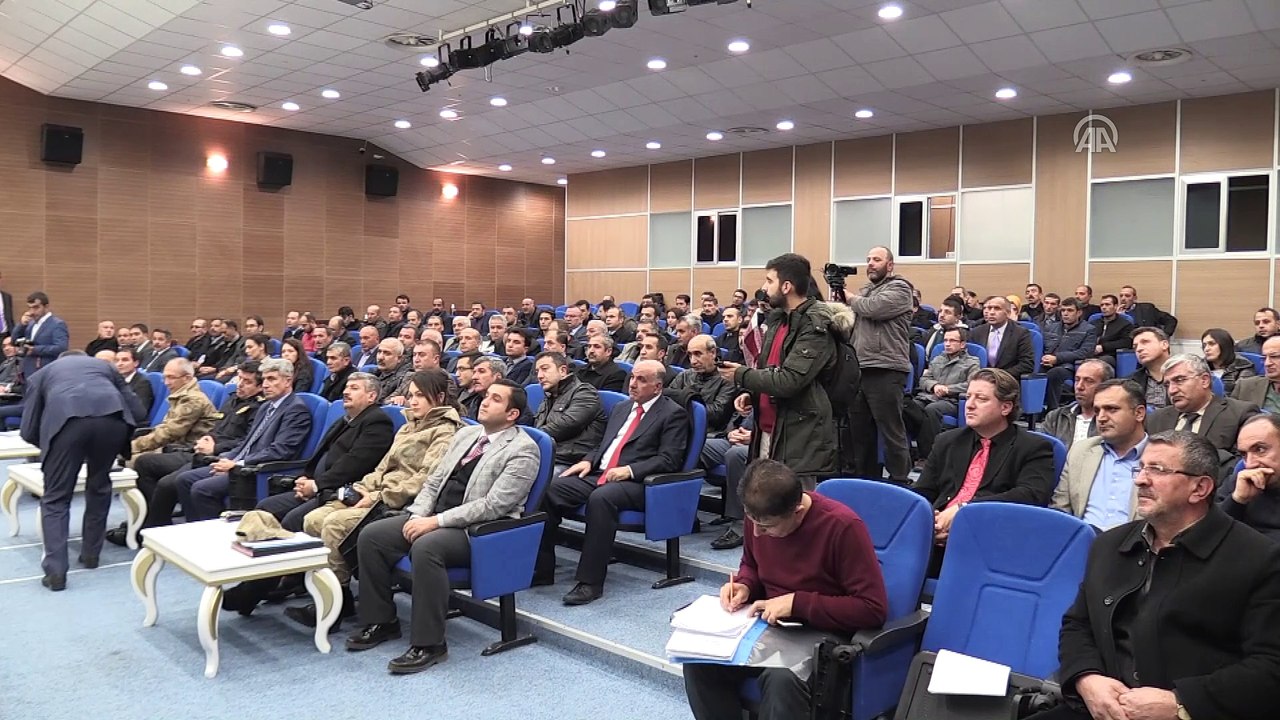 Vali Ustaoğlu: 'Ülkemizin kanayan bir yarası bu uyuşturucu olayı' - BİTLİS