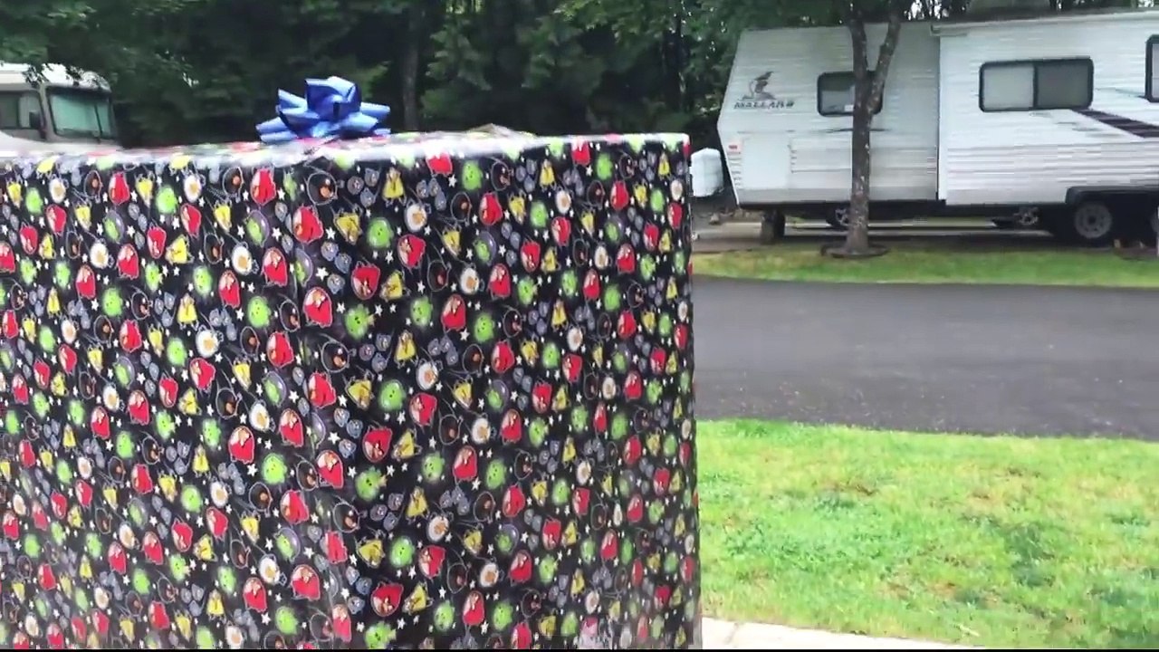 Axels Giant Birthday Present