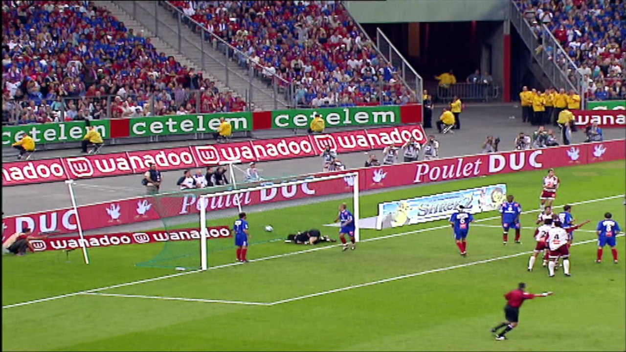 Finale Coupe de France 2004 : Paris SG - Châteauroux (1-0) I FFF 2018