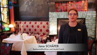 Jana Schäfer coacht gastronomische Nachwuchskräfte