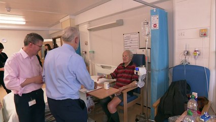 Hospital parking charges should be ‘abolished’ says Corbyn