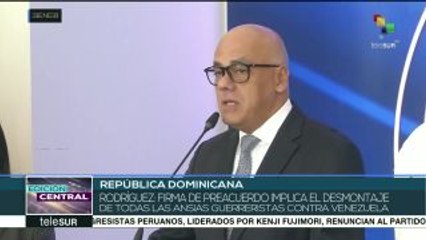 Gob. venezolano y oposición firmarían acuerdo definitivo el 5 de feb.