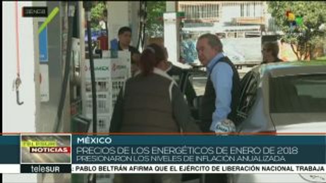 México: ciudadanos resienten aumento de precios en energéticos