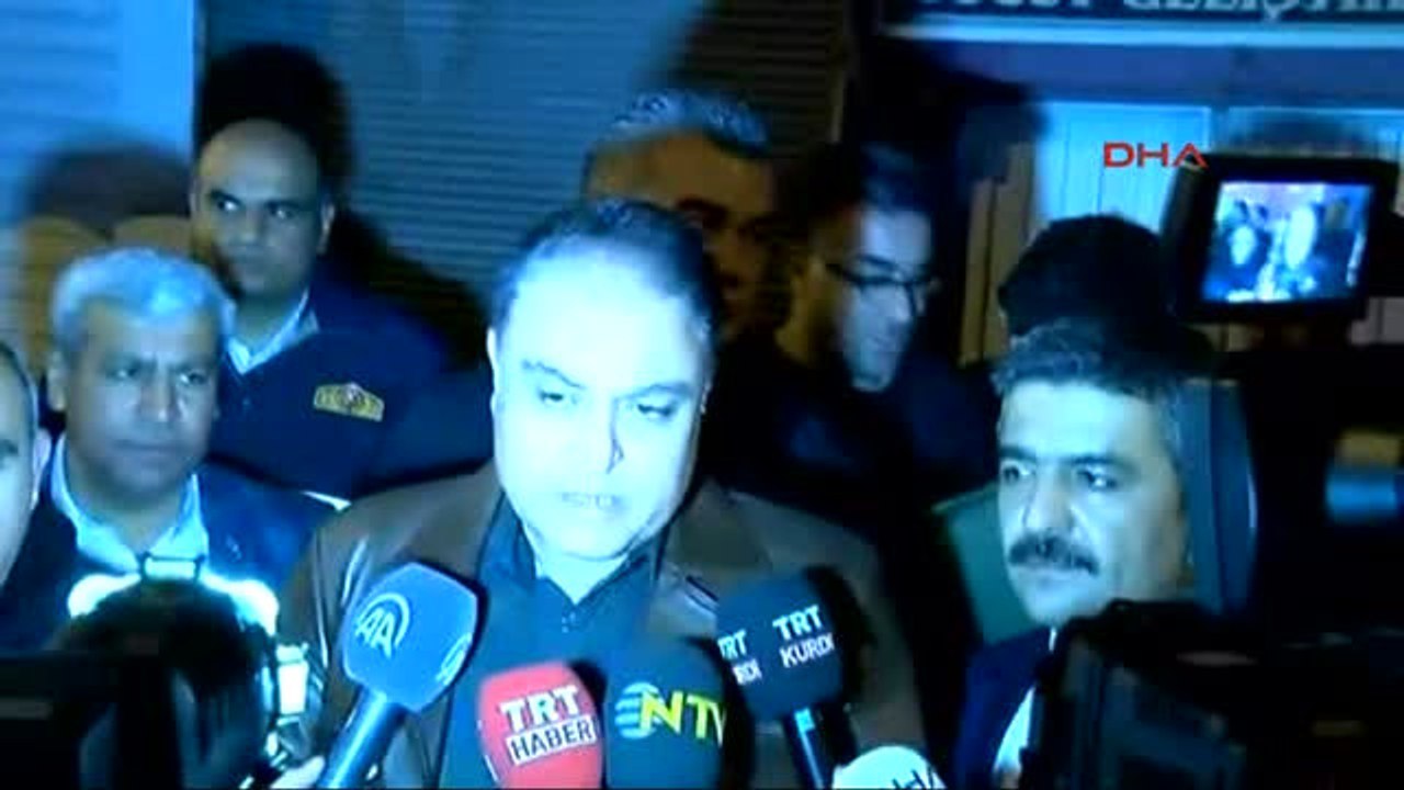 Kilis Valisi Mehmet Tekinarslan Açıklamalarda Bulundu