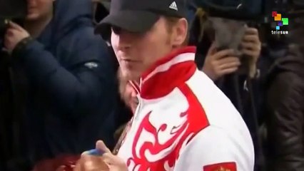 Russian`s Athletes Doping Ban Overturned