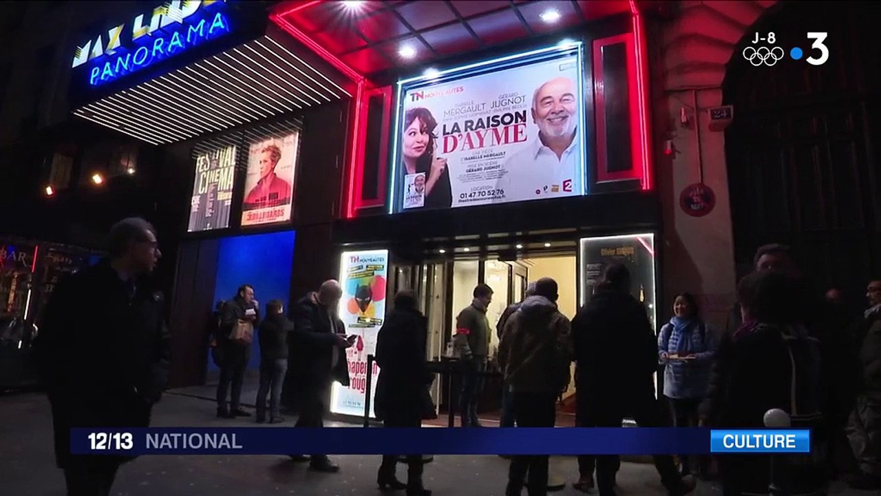 Théâtre : "La raison d'Aymé", une pièce qui a trouvé son public