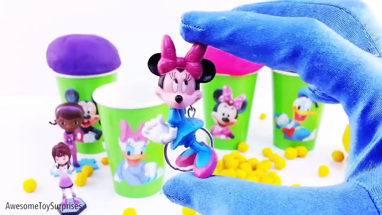 Lion Guard Team Umizoomi Mickey Mouse Play-Doh Ice Cream Clay Foam Cups Learn Colors Episodes
