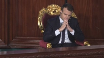 Macron defiende la reforma en Túnez y apuesta por relanzar la francofonía