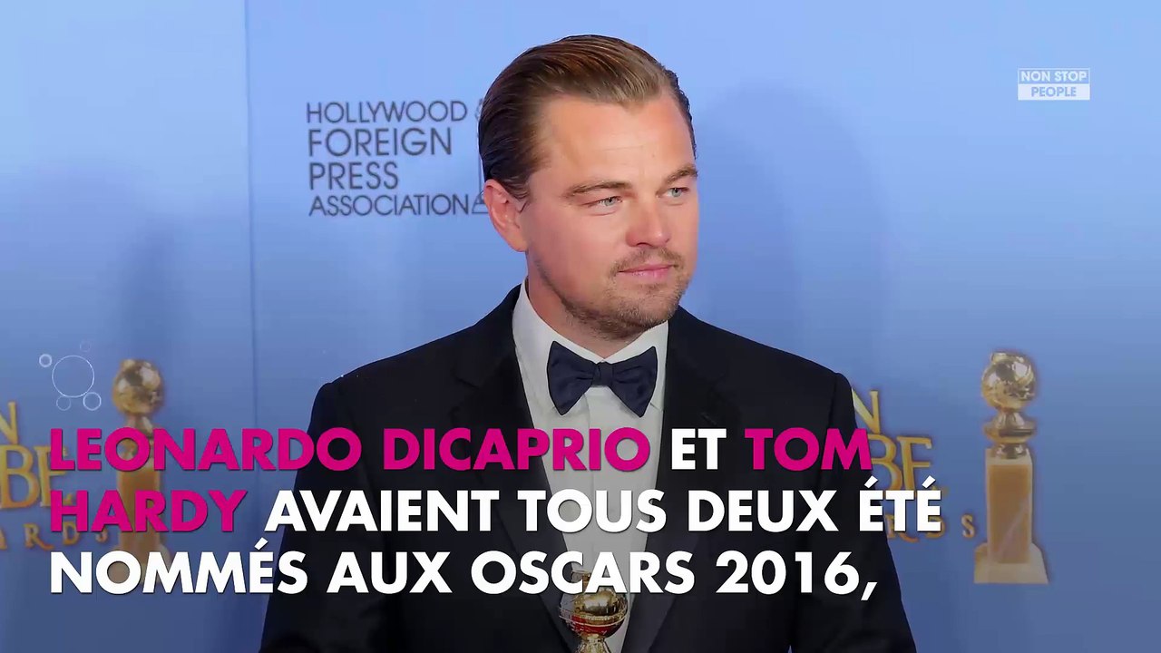 Leonardo DiCaprio : Tom Hardy perd un pari et finit avec un nouveau tatouage