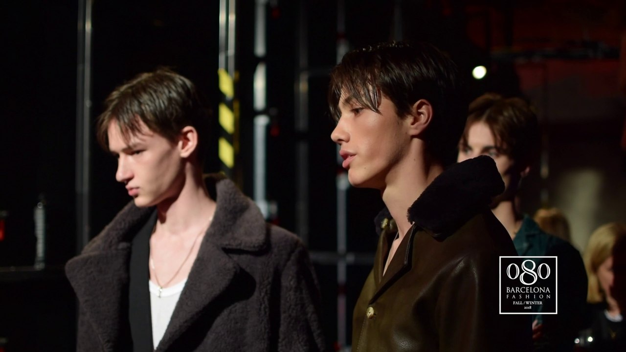 Backstage PABLO ERROZ Gener 2018