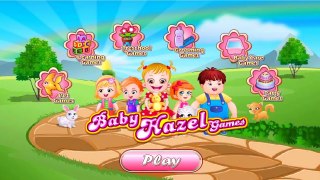 Baby Hazel Full Episodes HD Gameplay - Baby Hazel Summer Fun