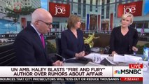 Mika Brzezinski Cuts Off Michael Wolff Interview Over Trump Affair Rumor, He Hits Back On Twitter