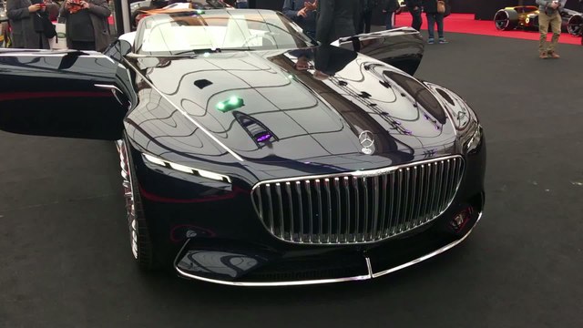 Festival Automobile International 2018 : Vision Mercedes-Maybach 6 Cabriolet Concept