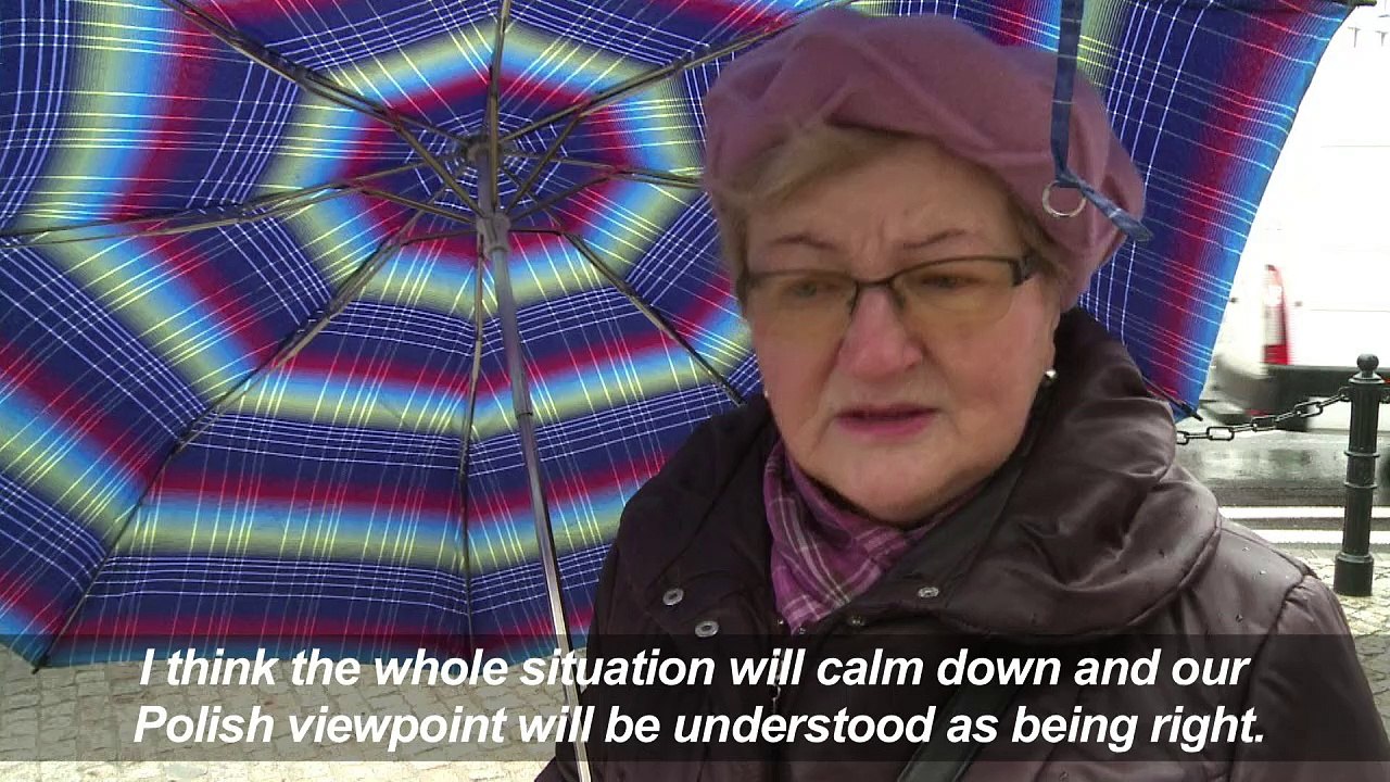Poles react to the Holocaust bill passed by senate