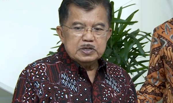 Wapres JK Angkat Bicara Soal Kasus yang Menimpa Zumi Zola