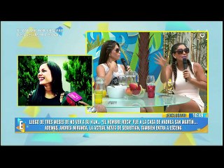 jazmín y claudia tuvieron fuerte discusión en vivo