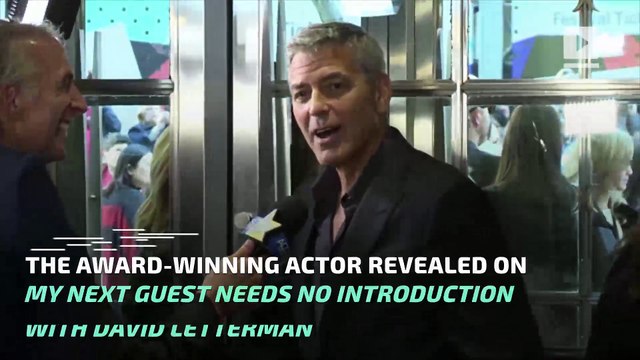 George Clooney Discusses How He Met Wife Amal