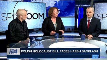 THE SPIN ROOM | With Ami Kaufman | Guest: International Relations Expert, Dr. Emmanuel Navon | Thursday, February 1st 2018