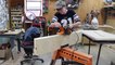 Folding Outfeed Table For Table Saw