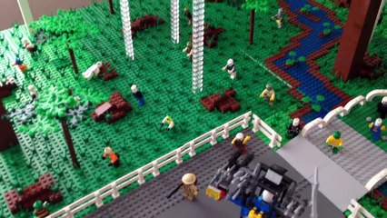 Lego zombie apocalypse moc