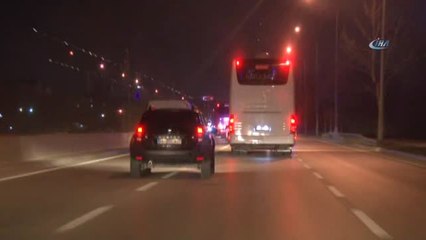 Beşiktaş, Bursa'ya Geldi