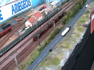 Lavelanet-Modélisme train