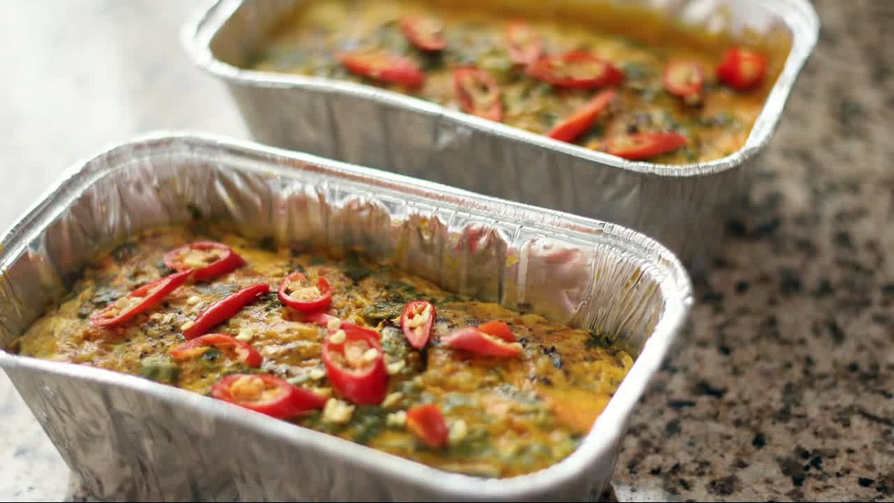 Vietnamese Meatloaf (Mam Loc Chung Thit) Cha Trung