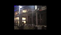 Ankara Vergi Dairesi binasının kazan dairesinde patlama