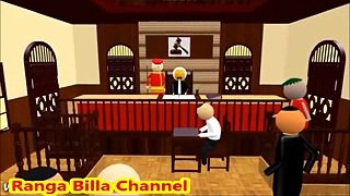 रंगा भाई की अदालत की कार्यवाही लेकिन new funny video by Ranga Billa Channel