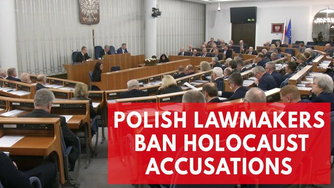 Poland's senate passes controversial Holocaust bill despite US, Israel concerns