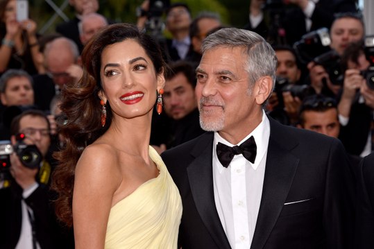 George Clooney Discusses How He Met Wife Amal