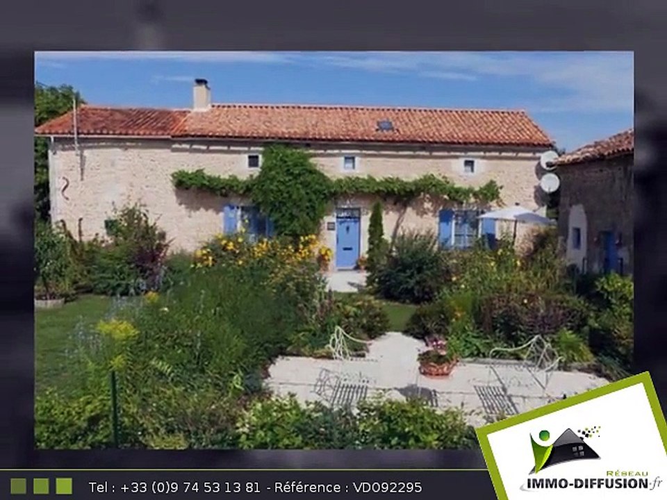 Maison A vendre Civray 137m2 - 238 950 Euros