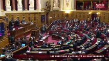 Les questions d'actualité au gouvernement / Audition de nicole belloubet/ Prison - Sénat 360 (01/02/2018)