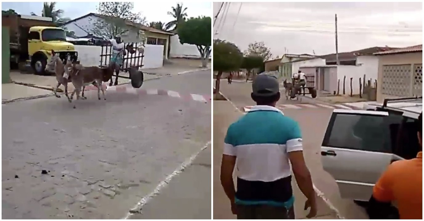 Quando sais de casa sem telemóvel e pensas que a tua mulher pode estar a mexer no teu WhatsApp