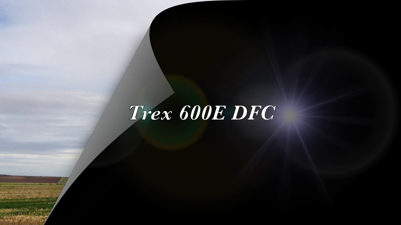 Vol d'un Hélicoptère ALIGN Trex 700E DFC