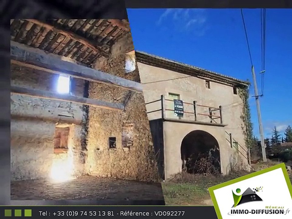 Maison A vendre Barjac 107m2 - 98 000 Euros