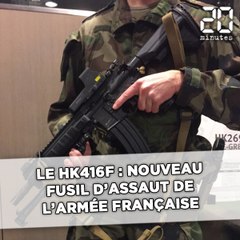 On a «testé» le nouveau fusil d'assaut de l'armée française, le HK416F