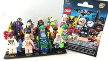 LEGO Batman Minifigures Series 2 review! ALL 20 figures!