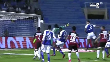 أبرز ما قدمه علي الحبسي ومتعب شراحيلي في لقاء الهلال الرائد بالجولة الـ19 من دوري المحترفين السعودي