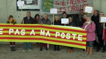 Hautes-Alpes : manifestation à Gap pour l'avenir de la Poste