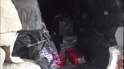 Fatih'te kaçak sigara operasyonu - İSTANBUL